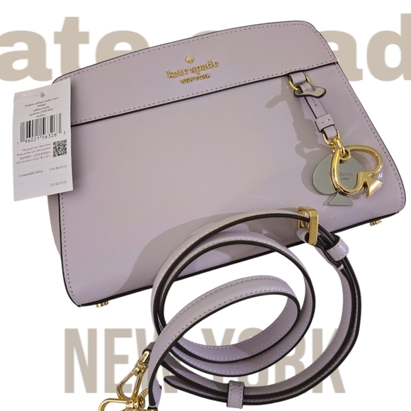 NWT Kate Spade Madison Saffiano Crossbody bag - Picture 6 of 9